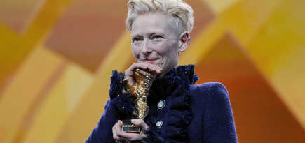 Тильда Суинтон получила «Золотого медведя» Берлинского кинофестиваля