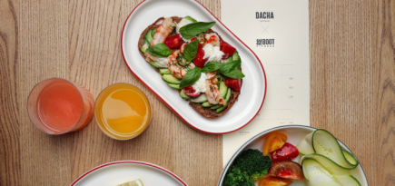 Ресторан Dacha и сеть спортивных студий Reboot запускают совместное меню
