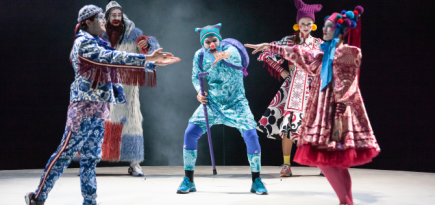 В театре им. А. С. Пушкина состоялась премьера спектакля «Слуга двух господ. Russian edition»