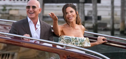 Свадьба Джеффа Безоса и Лорен Санчес принесла брендам 222 миллиона долларов