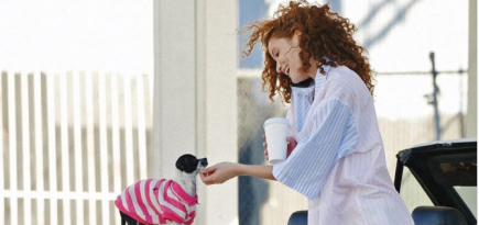 Maison Kitsuné выпустил кампанию в стиле фотостока Getty Images