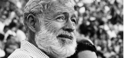 На «ЛитРес» выходит аудиокнига «Фиеста» Эрнеста Хемингуэя в озвучке Дмитрия Чеботарева