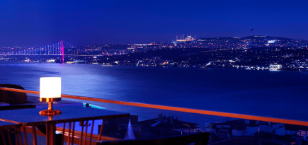 CVK Park Bosphorus Hotel Istanbul приглашает отметить первую ночь нового года на крыше отеля