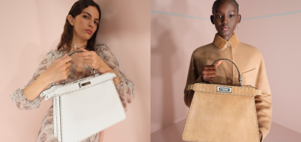Fendi представил капсульную коллекцию сумок Peekaboo