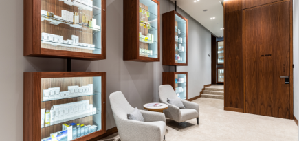 World Class Spa открылся в новом клубе «Вишневый сад»