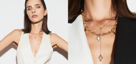 Бренд украшений Jewellery Bar показал зимнюю коллекцию