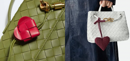 Bottega Veneta выпустил коллекцию ко Дню святого Валентина