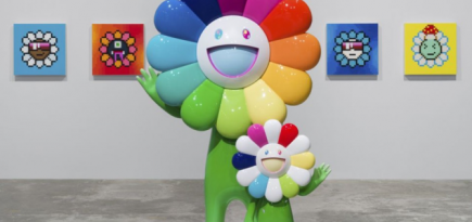 Такаси Мураками откроет первую персональную выставку в Дубае