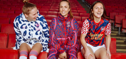 adidas и Stella McCartney создали форму для женской команды «Арсенала»