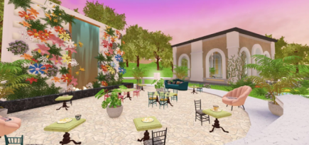 Gucci представил собственный город в метавселенной игры Roblox