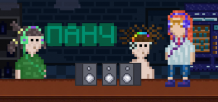 В России появилась первая 8-битная игра для артистов