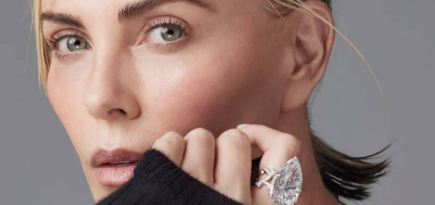 Шарлиз Терон стала лицом ювелирной линии Dior