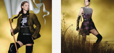 Dior показал рекламную кампанию новой круизной коллекции