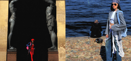 Arny Praht выпустил коллекцию из денима