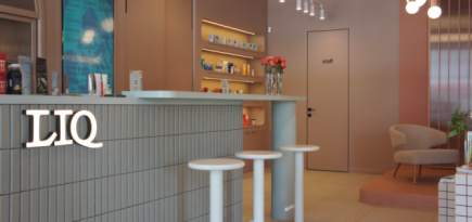 LIQ Skinbar открыл новые точки в Краснодаре и Казани