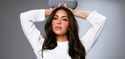 Ким Кардашьян и Beats выпустили новую совместную коллекцию