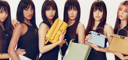 Fendi показал новую кампанию сумок Baguette и Peekaboo
