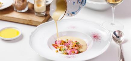 Ресторан Ovo в отеле Lotte Moscow представил новое меню