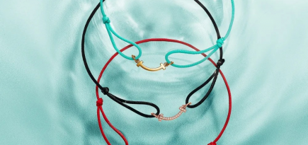 Tiffany & Co. выпустил коллекцию браслетов в поддержку сохранения Мирового океана