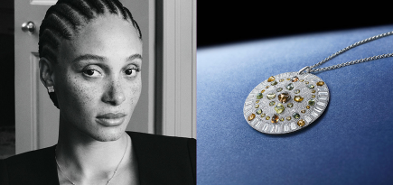 Адвоа Абоах стала лицом кампании De Beers