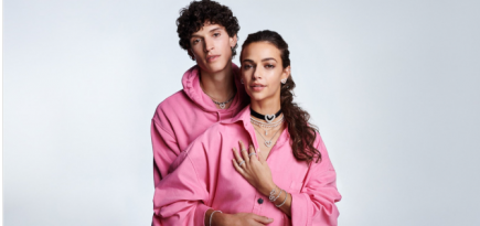 Swarovski посвятил новую коллекцию украшений любви
