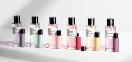 Dior выпустил коллекцию многоразовых флаконов для ароматов