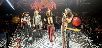 Группа Aerosmith анонсировала прощальный тур