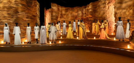 В столице Саудовской Аравии открылась выставка Dior