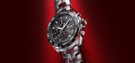 TAG Heuer посвятил новые часы автогонщику Айртону Сенне