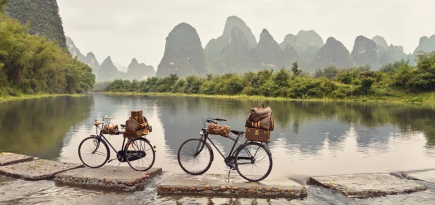 Louis Vuitton показал туристическую кампанию, посвященную Китаю