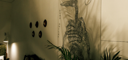 В «Третьем месте» пройдет выставка «Скрытое» под кураторством Анны Журбы