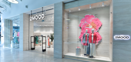 2Mood открывает двухэтажный флагман с кафе в «Метрополисе»