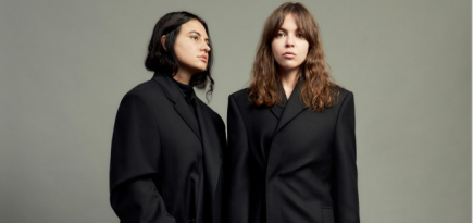 Ushatáva показал рекламную кампанию коллекции Garderobe