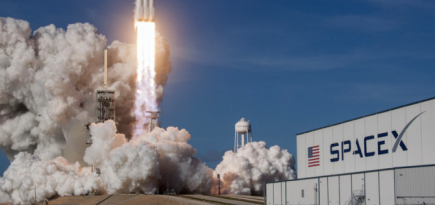 SpaceX Илона Маска стала монополистом по коммерческим запускам кораблей