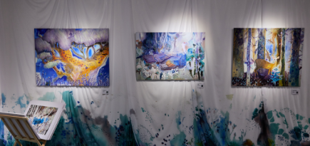 В Postrigay Gallery открылась персональная выставка Марии Даниловской «Paradise Syndrome»
