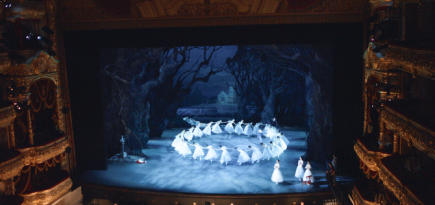 Kion показал трейлер документалки о жизни Большого театра