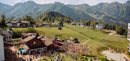 На «Роза Хутор» прошел фестиваль New Star Weekend