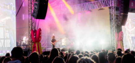 В Санкт-Петербурге прошел музыкальный фестиваль «Антон тут рядом»