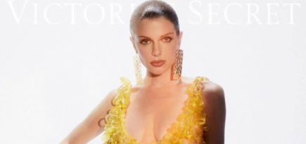 Джулия Фокс стала новым «ангелом» Victoria's Secret