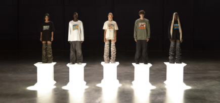 «Твое» и Эрарта презентовали совместную коллекцию