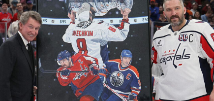 Александр Овечкин стал лучшим снайпером в истории НХЛ