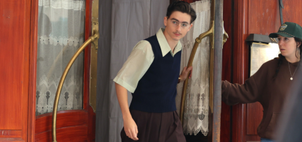 Появились первые кадры с Тимоти Шаламе со съемок фильма «Марти Суприм»