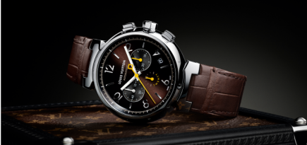 Louis Vuitton показал обновленную модель часов из серии Tambour