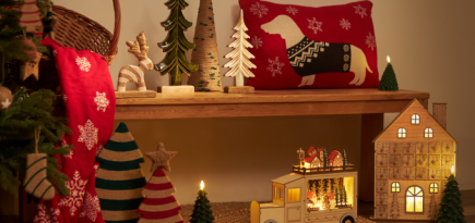 Подарки, декор и праздничное настроение: в магазине DesignBoom появилась новогодняя коллекция