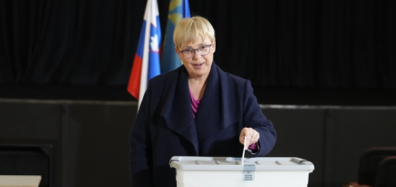 Пост президента Словении впервые заняла женщина