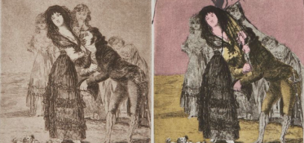 Гравюры Сальвадора Дали и Франсиско Гойи выставили на торги