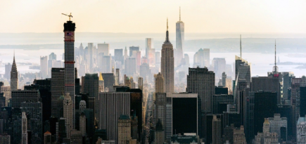 Компания EarthCam создала самое детализированное фото Нью-Йорка