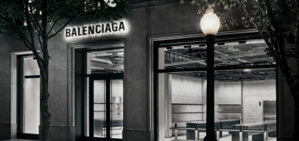 Balenciaga открывает первый полноценный магазин в Чикаго