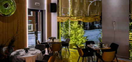 Ресторан Peach анонсировал программу декабрьских мероприятий