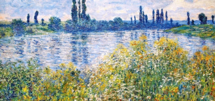 Во Франции экоактивистки облили супом картину Клода Моне «Весна»